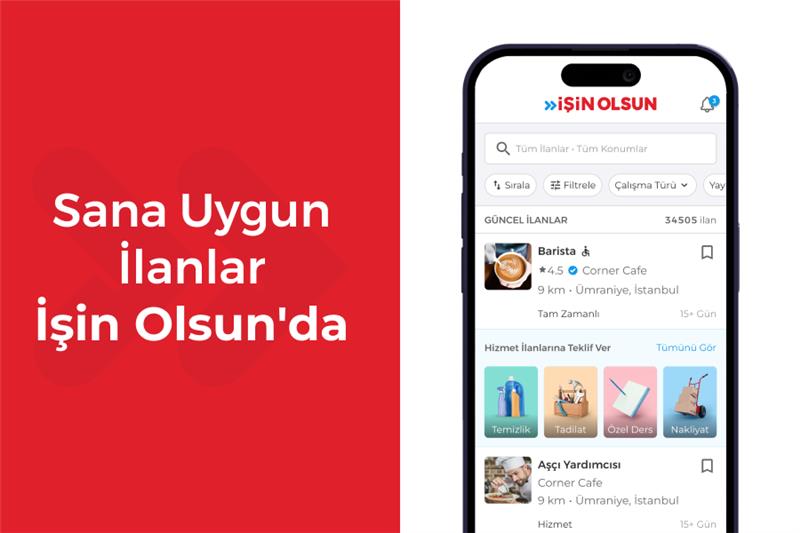 Sana Uygun İlanlar özelliği yenilendi! Aradığın iş sana geliyor