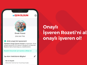 İşin Olsun işverenleri için “Onaylı İşveren Rozeti” ehberi! 