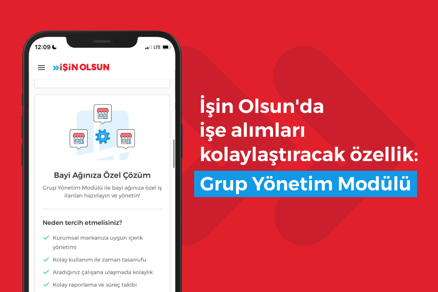 İşin Olsun’da ilanınıza %80 daha fazla başvuru nasıl alabilirsiniz?