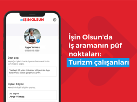 Turizm çalışanları İşin Olsun’da nasıl iş aramalı? 