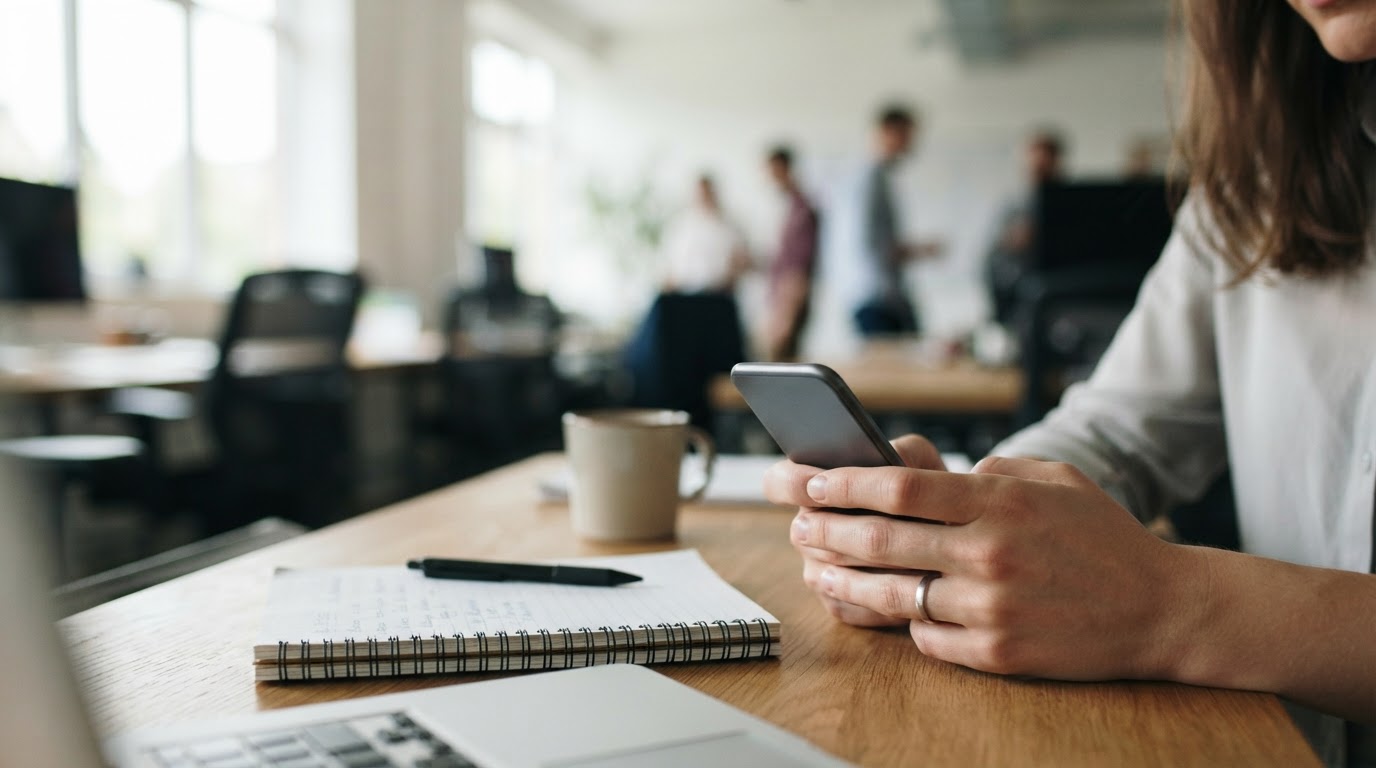 Photo for iş yerinde telefon kullanımı işten çıkarılma sebebi olabilir mi